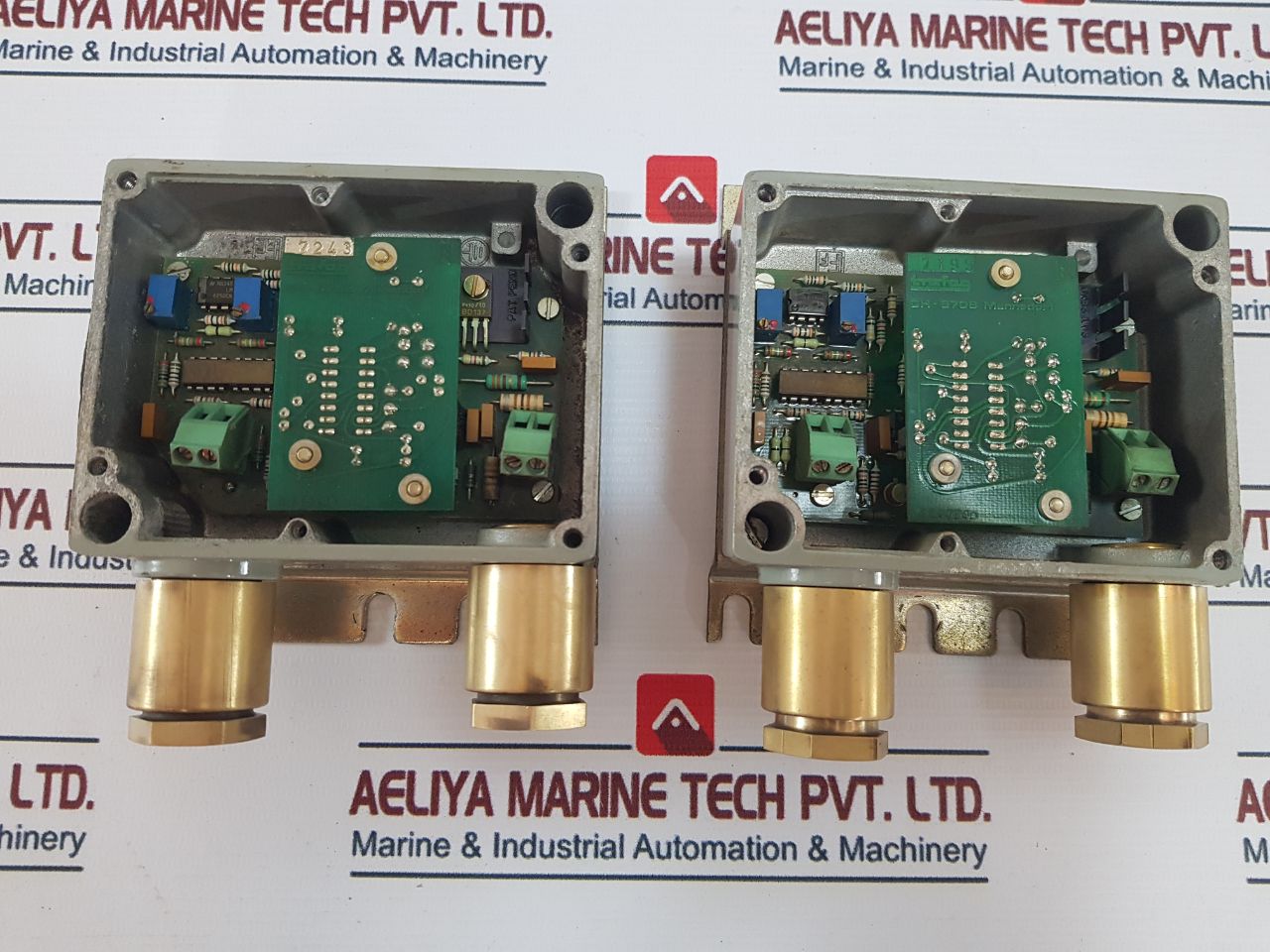 Trafag 8100 Temperature Transmitter 9687406