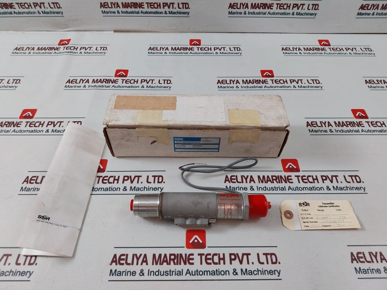 Sor 534Cr-tn51-p9-c1A-vt-c1 Pressure Transmitter
