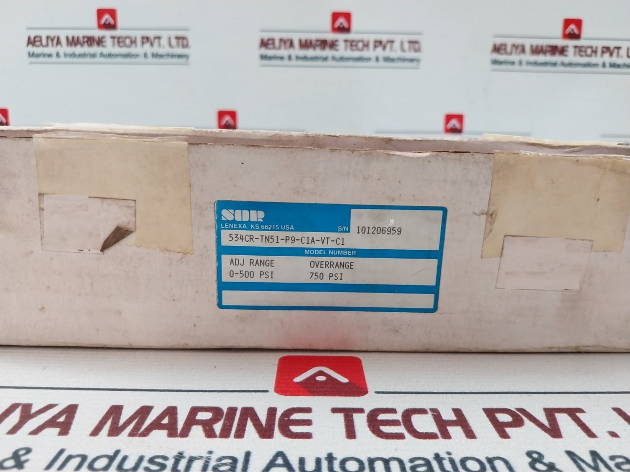 Sor 534Cr-tn51-p9-c1A-vt-c1 Pressure Transmitter