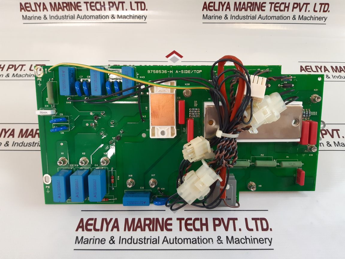 9758536-h Pcb Card Spare Part Kit
