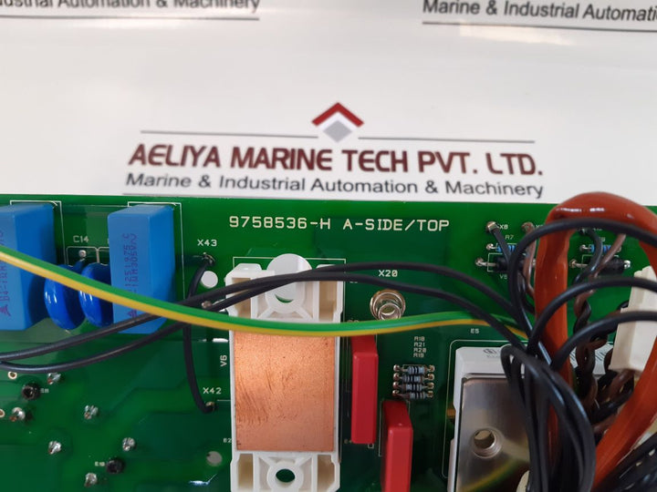 9758536-h Pcb Card Spare Part Kit
