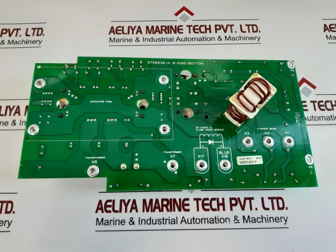 9758536-h Pcb Card Spare Part Kit
