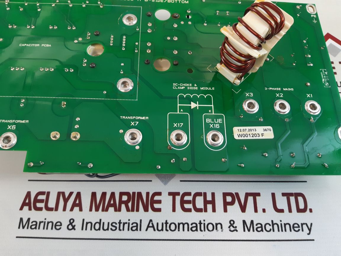 9758536-h Pcb Card Spare Part Kit
