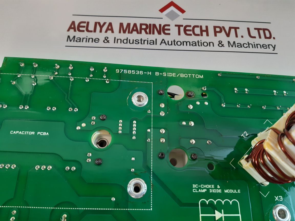9758536-h Pcb Card Spare Part Kit
