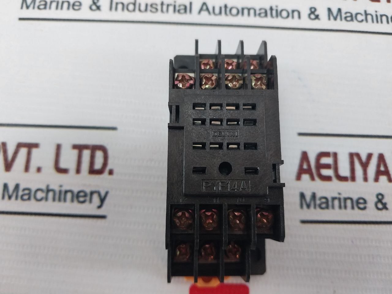 Delixi Cdz9L-54P Relay With Base 3A 240Vac/28Vdc