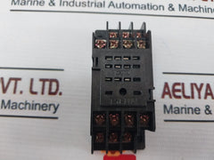 Delixi Cdz9L-54P Relay With Base 3A 240Vac/28Vdc