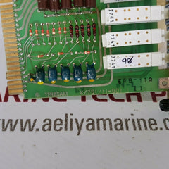 Terasaki erb 119 pcb card k/751/11-001