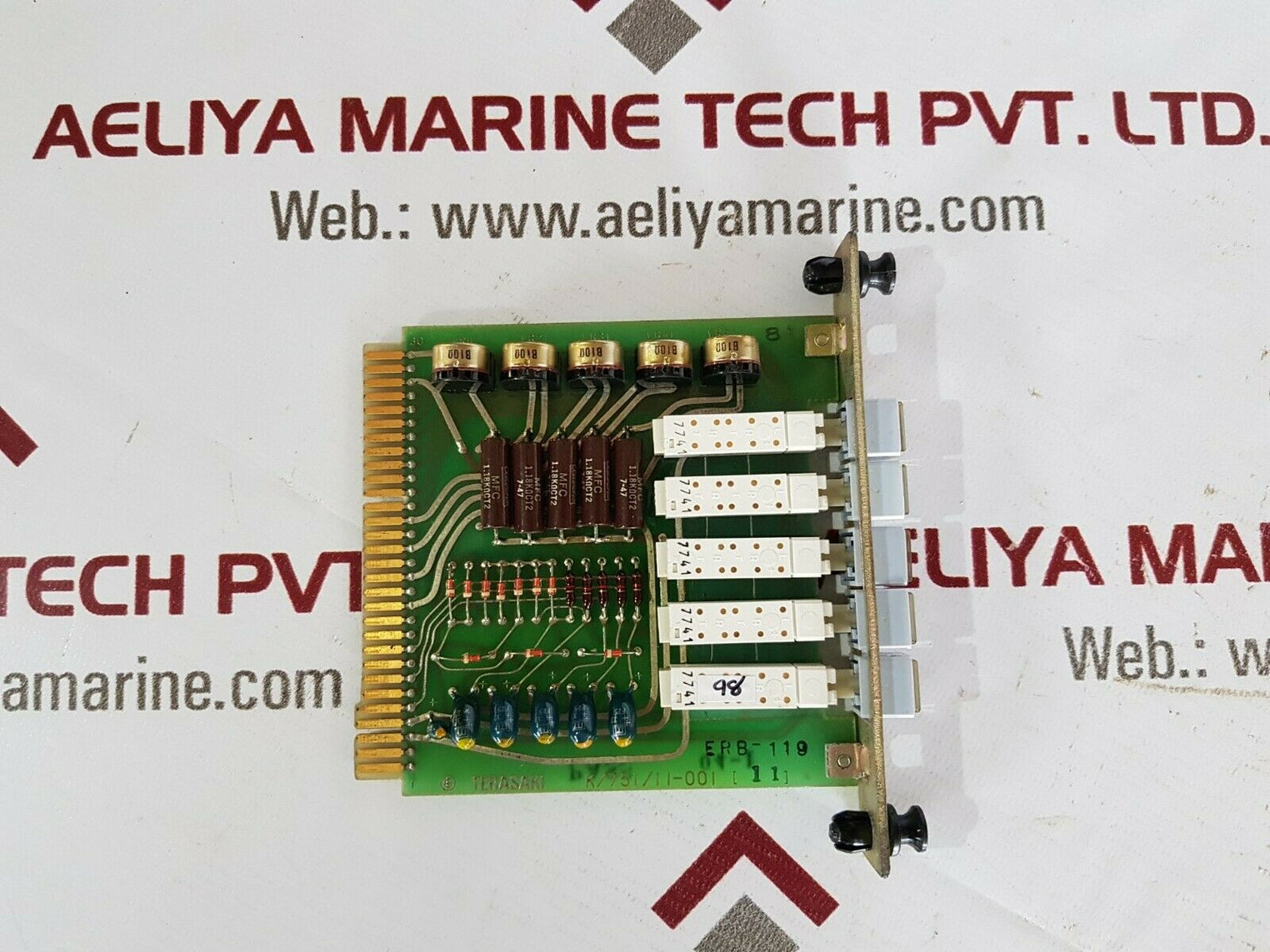 Terasaki erb 119 pcb card k/751/11-001