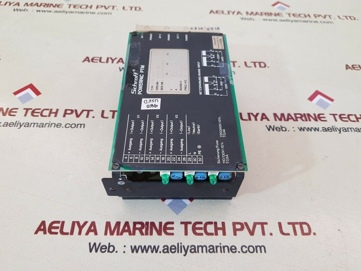 Schroff ptm 315 power ptm