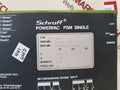 Schroff psm 124 powerpac psm single
