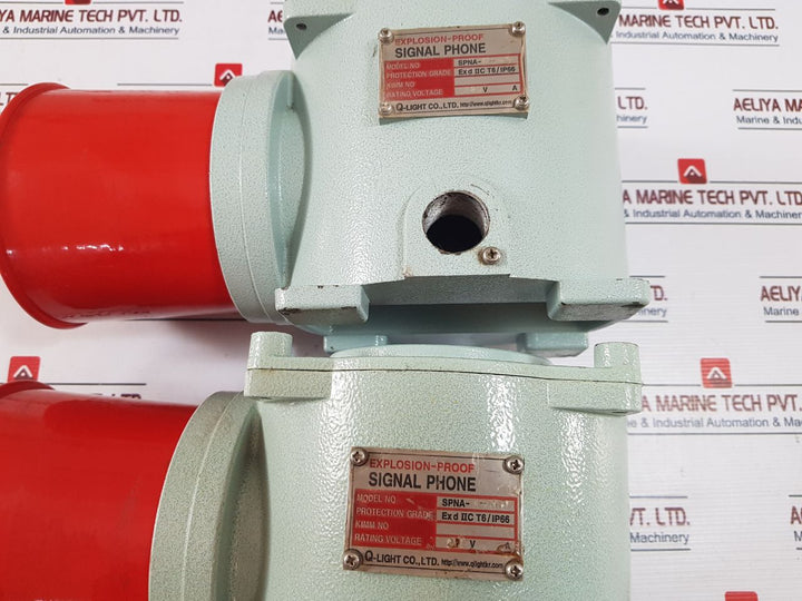 Q-light Spna-m-ws Flameproof Alarm Sounder 220V