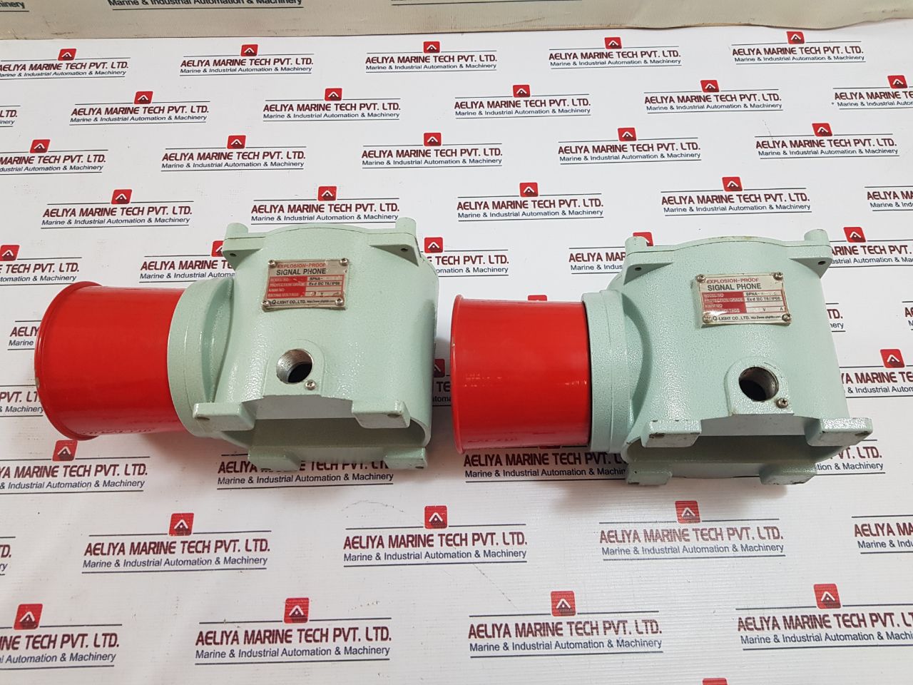 Q-light Spna-m-ws Flameproof Alarm Sounder 220V