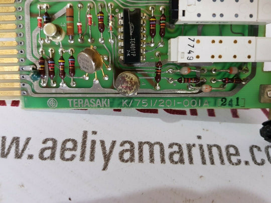 Terasaki ern-132 pcb card k/751/201-001a