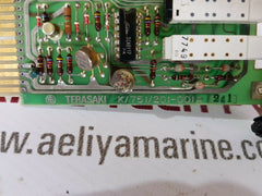 Terasaki ern-132 pcb card k/751/201-001a