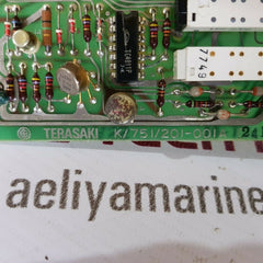 Terasaki ern-132 pcb card k/751/201-001a