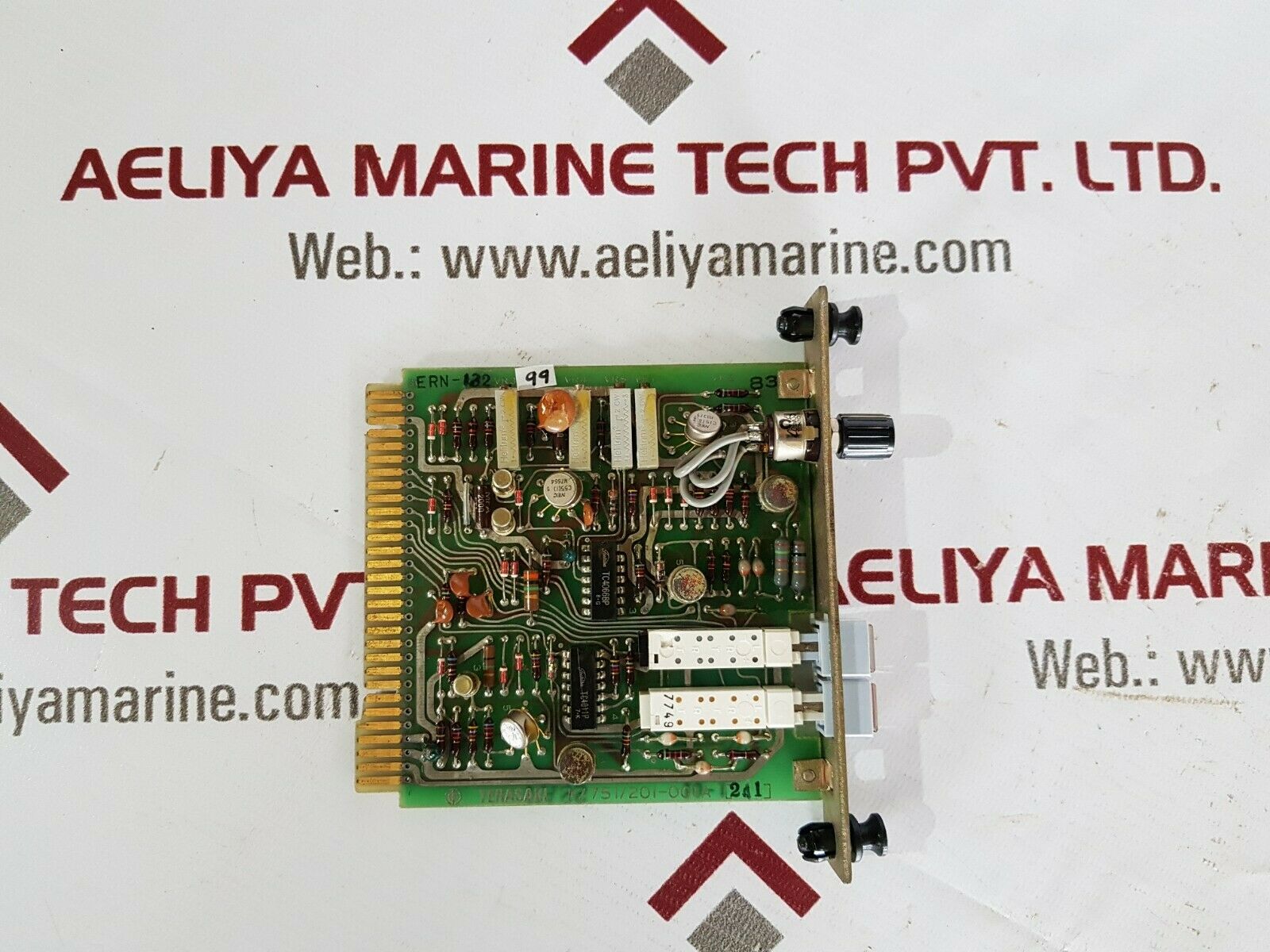 Terasaki ern-132 pcb card k/751/201-001a