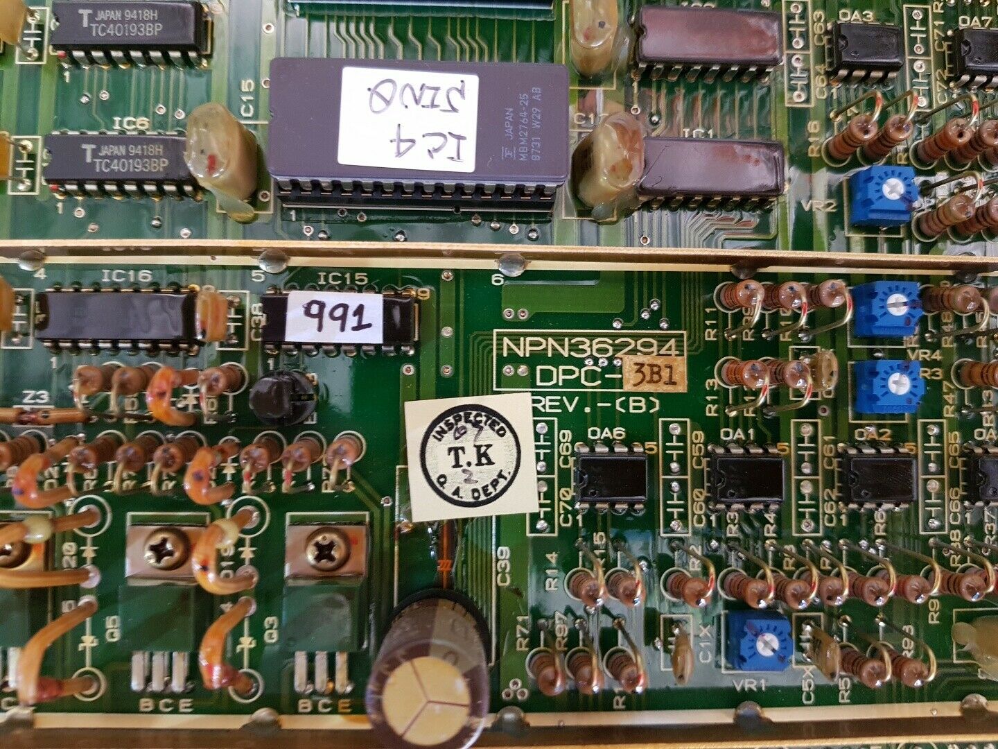 Npn36294 pcb card dpc-3b1