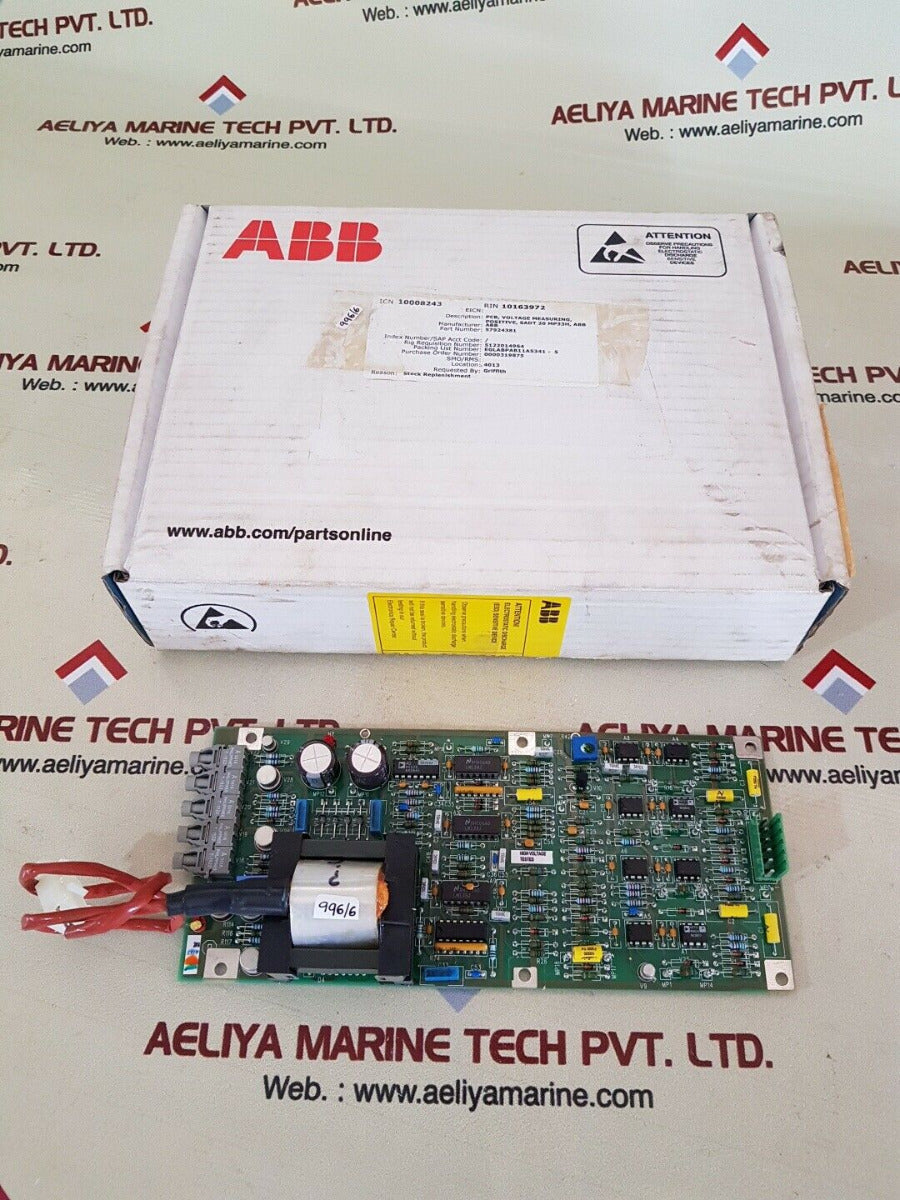 Abb sadt20mp33h megastar drive amplifier board 