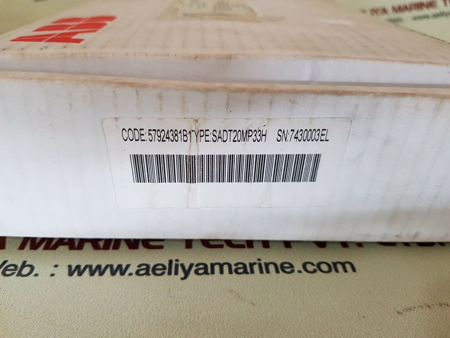 Abb sadt20mp33h megastar drive amplifier board 