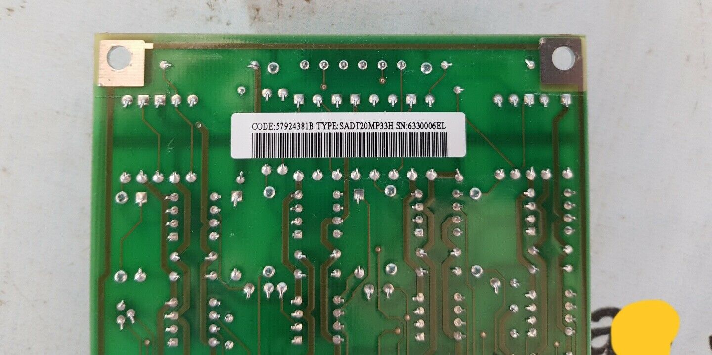 Abb sadt20mp33h megastar drive amplifier board 