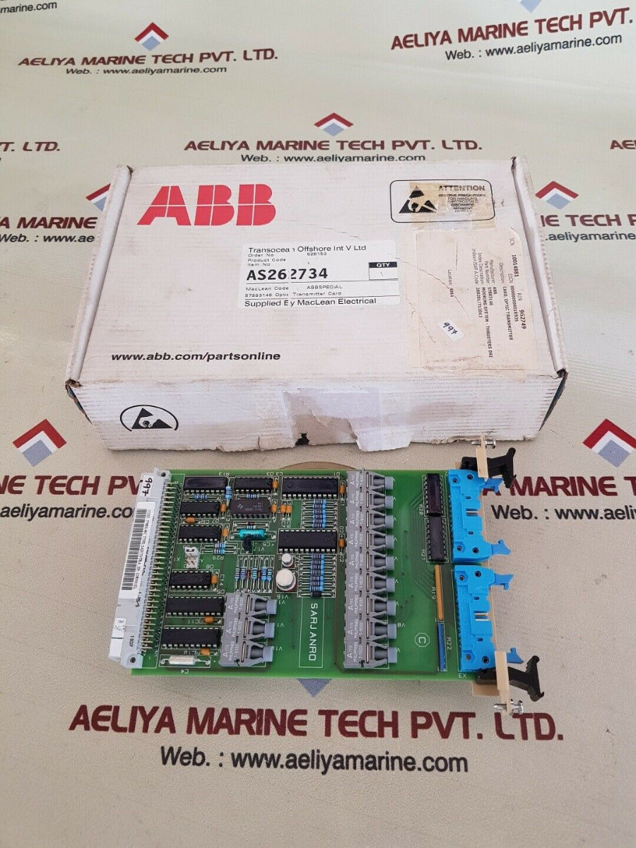 Abb sadc54tra PCB card 57883146c