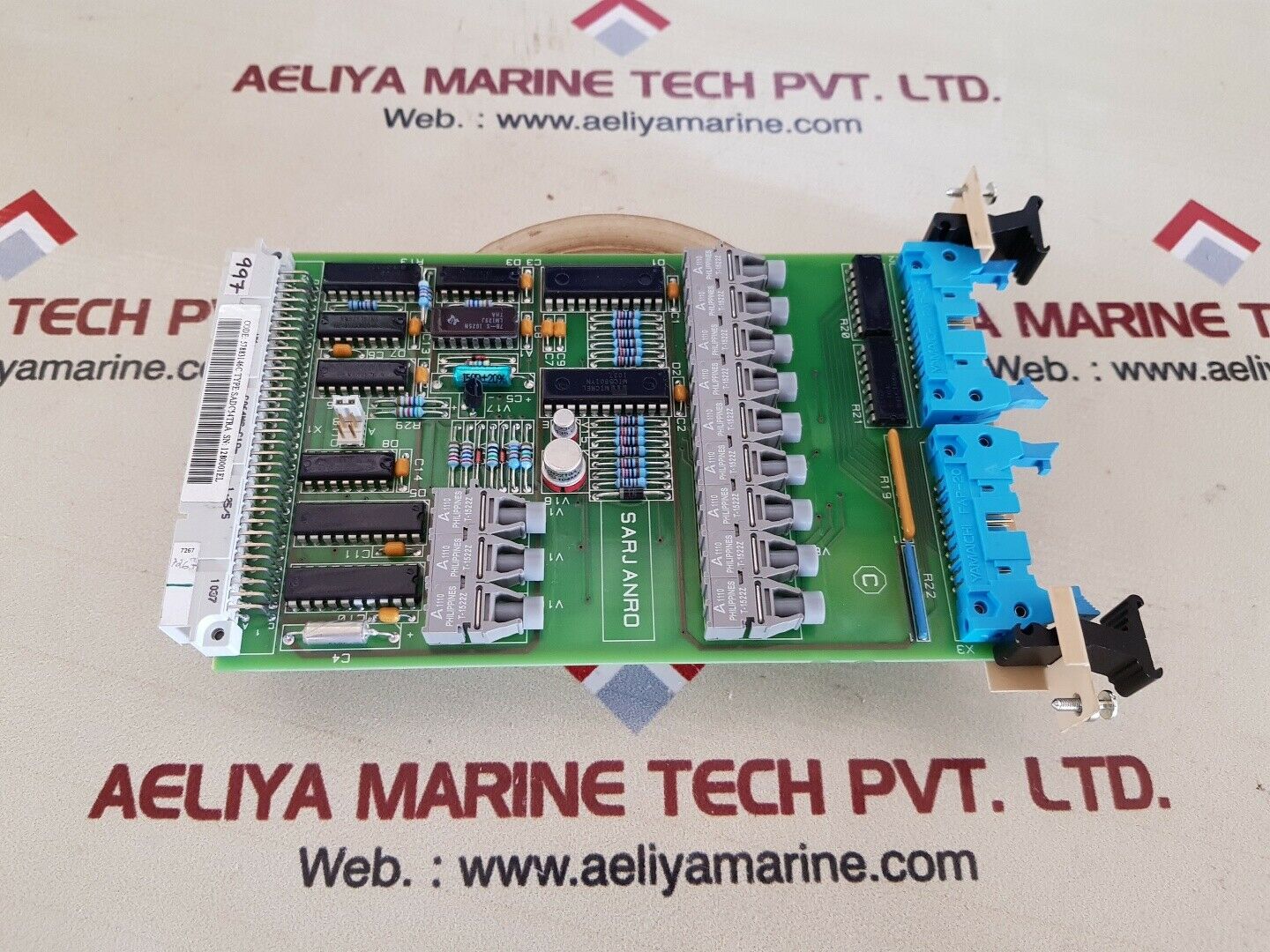 Abb sadc54tra PCB card 57883146c
