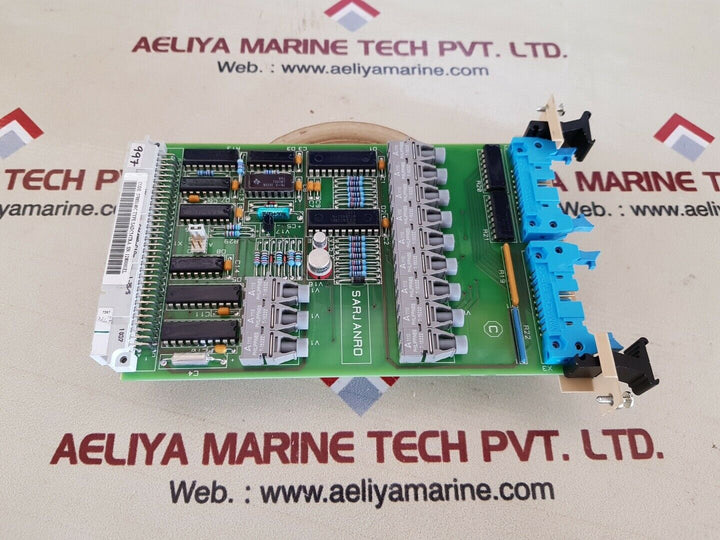 Abb sadc54tra PCB card 57883146c