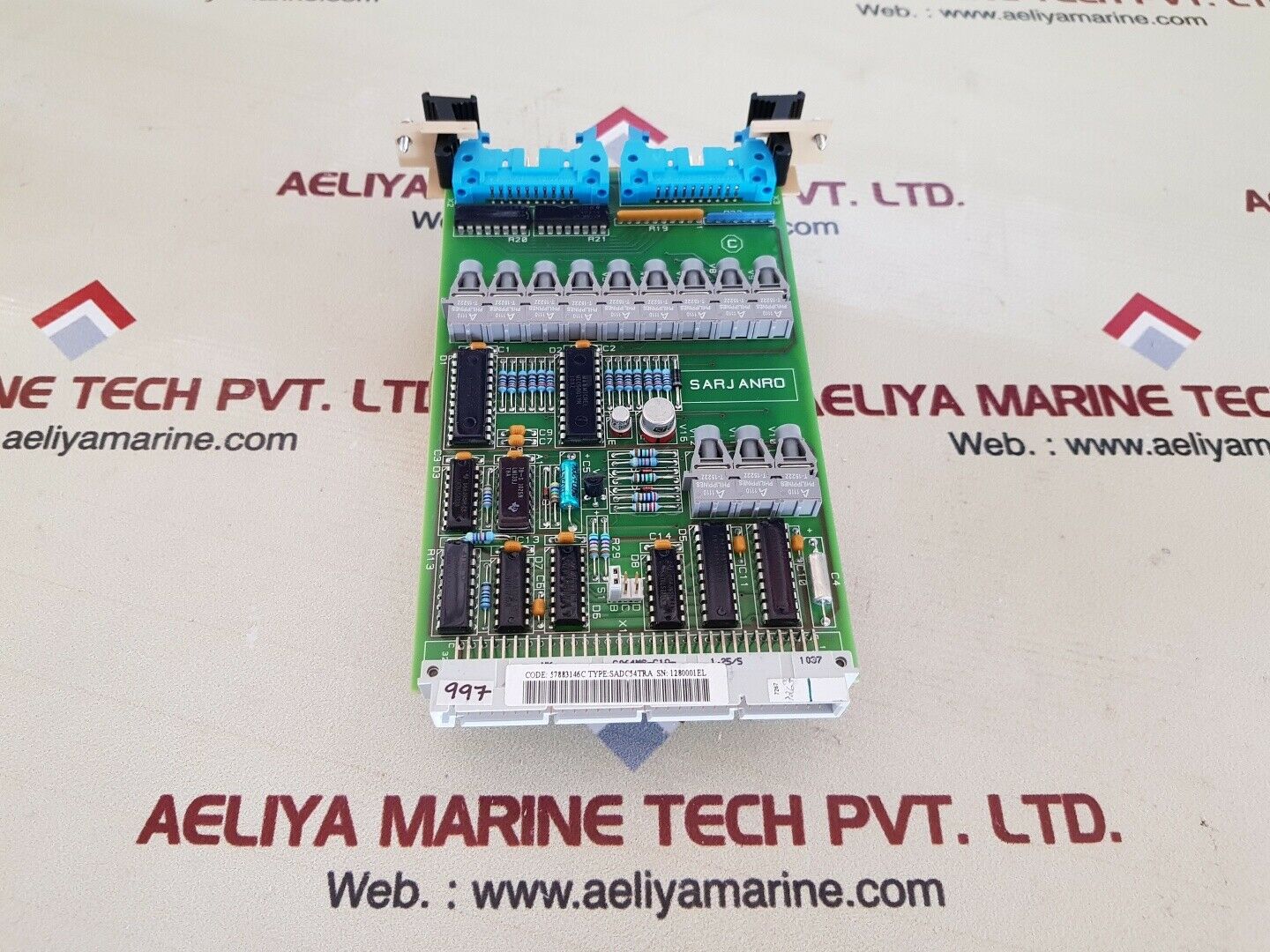 Abb sadc54tra PCB card 57883146c