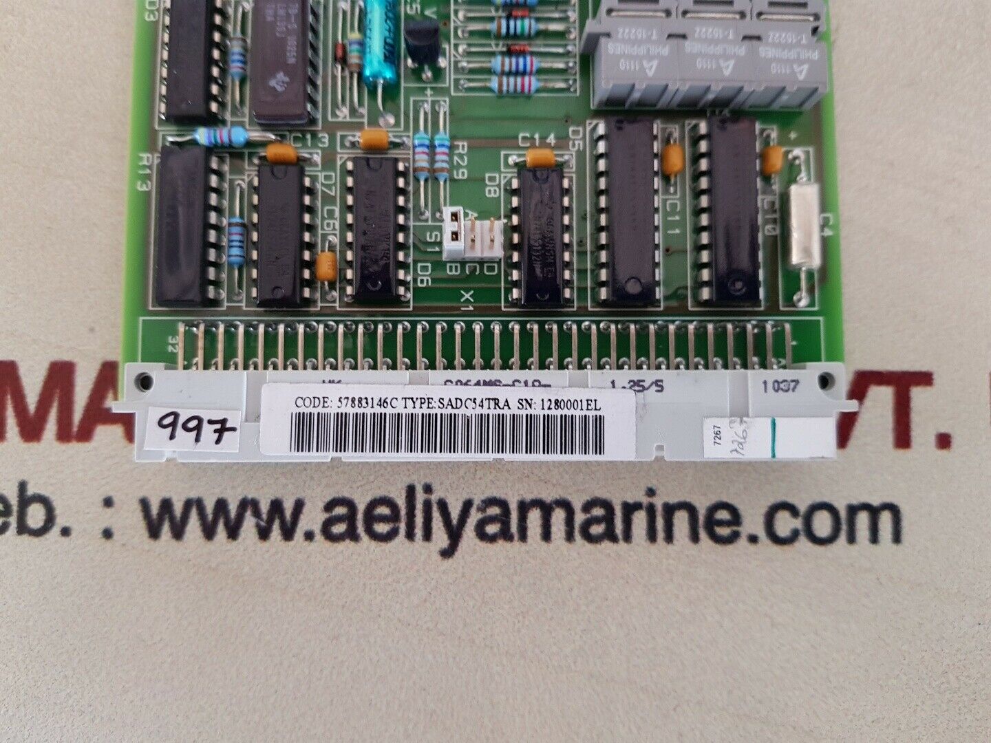 Abb sadc54tra PCB card 57883146c