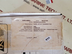 Abb sadc54tra PCB card 57883146c