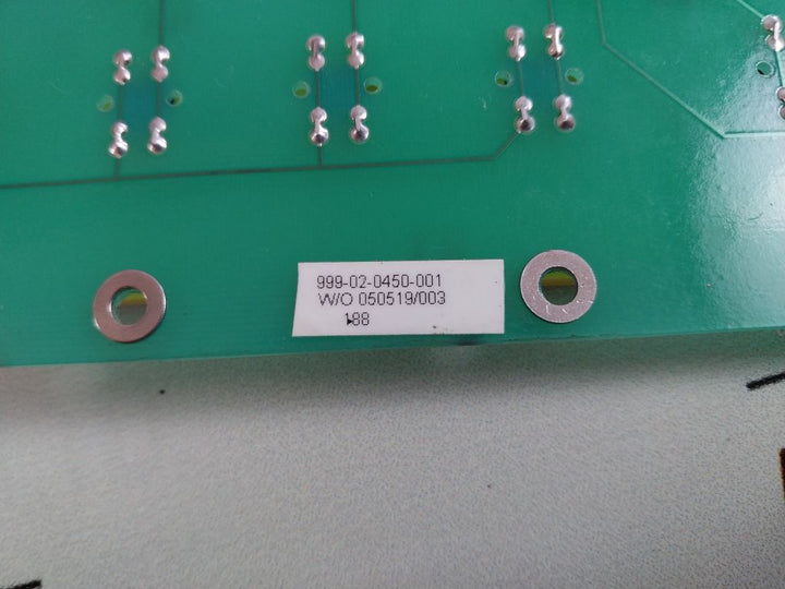 999-02-0450/001 Keyboard Pcb 999-05-0450/1