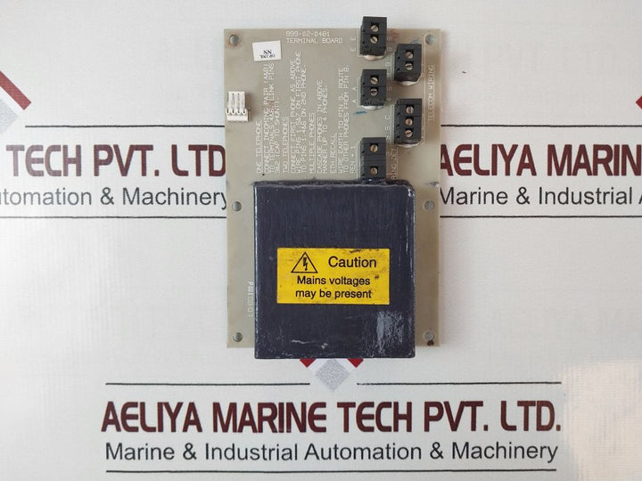 999-02-0481 Terminal Board
