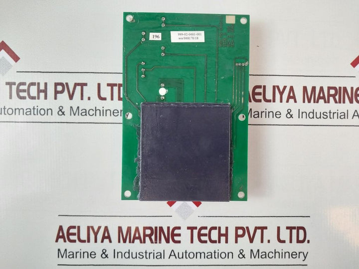 999-02-0481 Terminal Board 999-02-0481-001