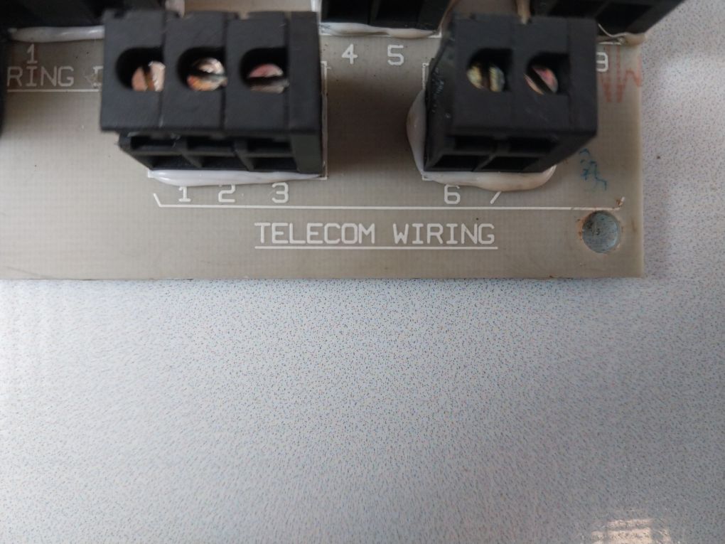 999-02-0481 Terminal Board 999-02-0481-001