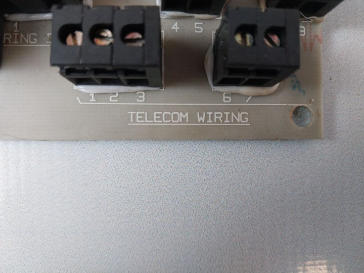 999-02-0481 Terminal Board 999-02-0481-001