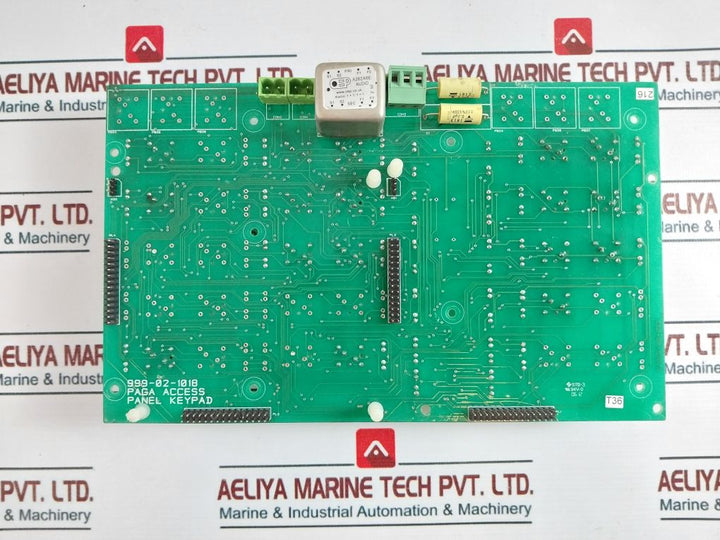 999-02-1018 Paga Access Panel Keypad 999-02-1018-002