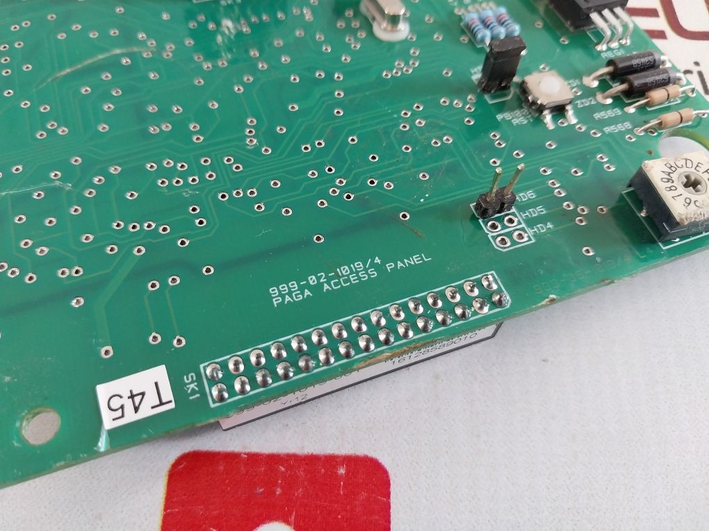 999-02-1019/4 Paga Access Panel
