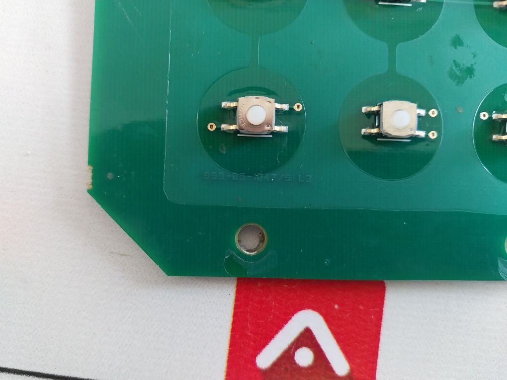 999-05-1047 Auteldac 4 Keypad