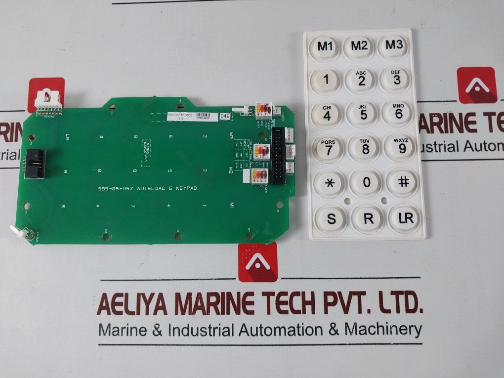 999-05-1157 Auteldac 5 Keypad