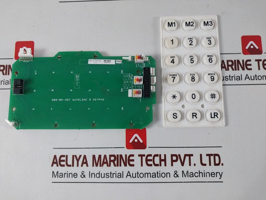 999-05-1157 Auteldac 5 Keypad