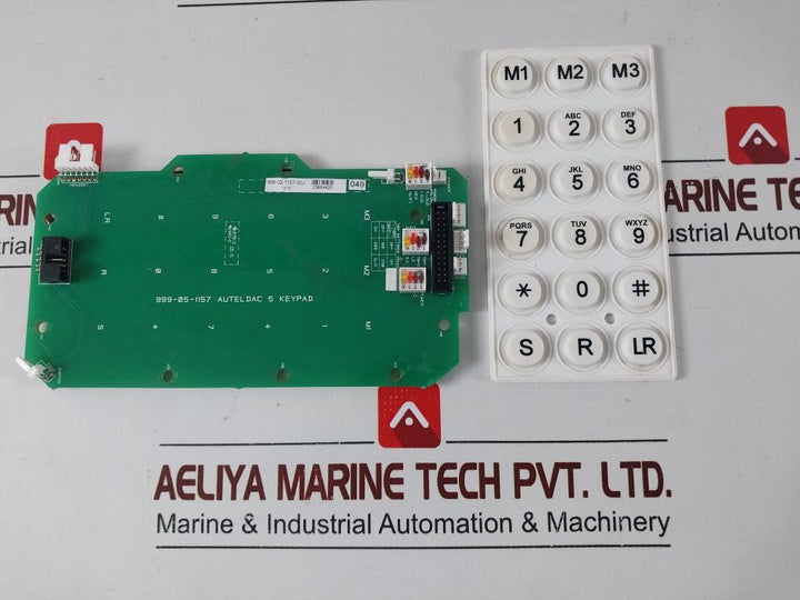 999-05-1157 Auteldac 5 Keypad