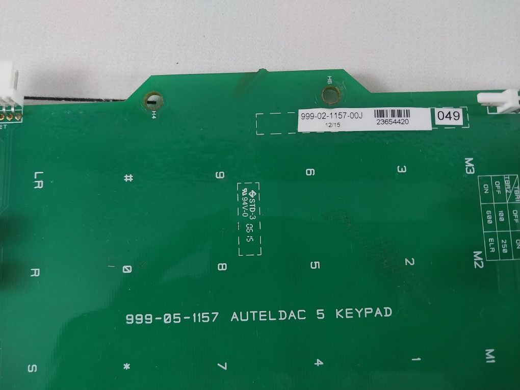 999-05-1157 Auteldac 5 Keypad