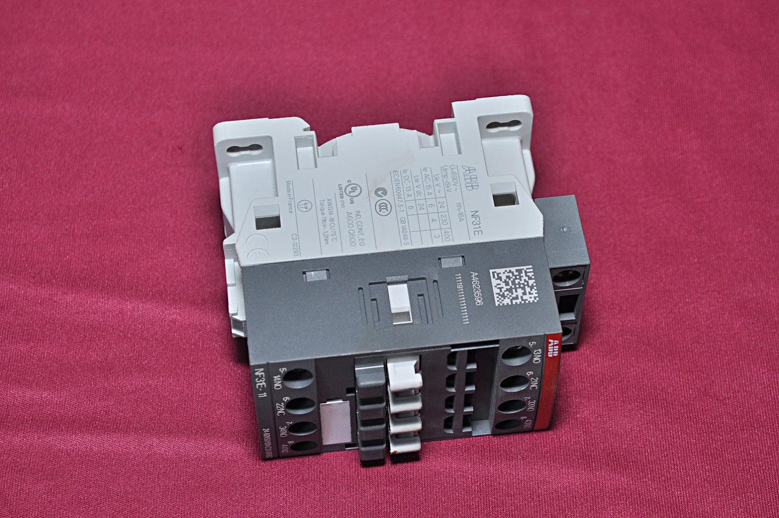 Abb Nf31E-11 Contactor Relay
