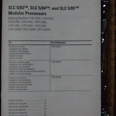 Allen bradley slc 5/03 cpu slc 500 1747-l532 e 8
