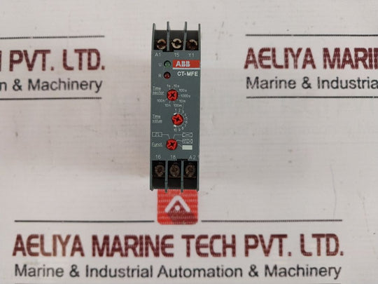 Abb Ct-mfe Multifunctional Electronic Time Relay A1/Y1-control Contact