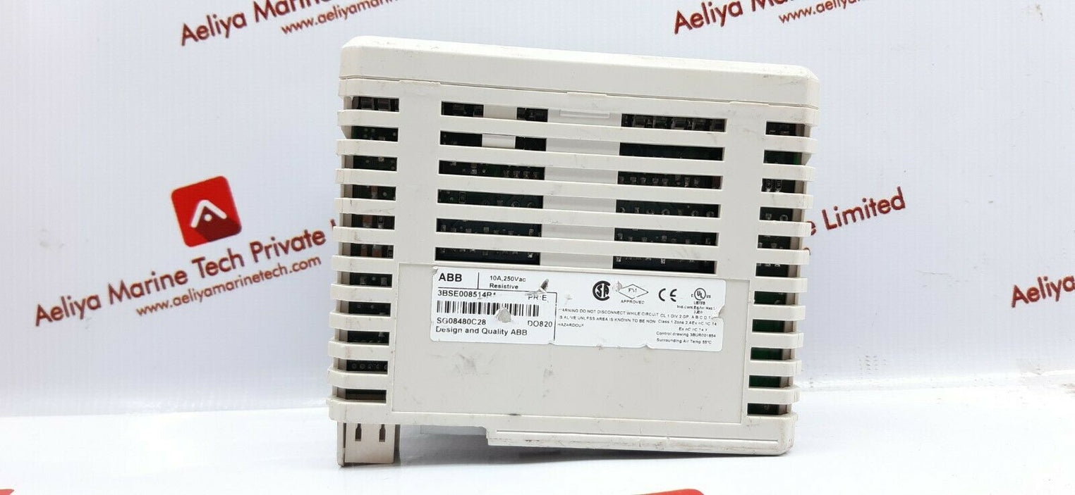 Abb Do820 Digital Output Relay Module 10A 250Vac 3Bse008514R1