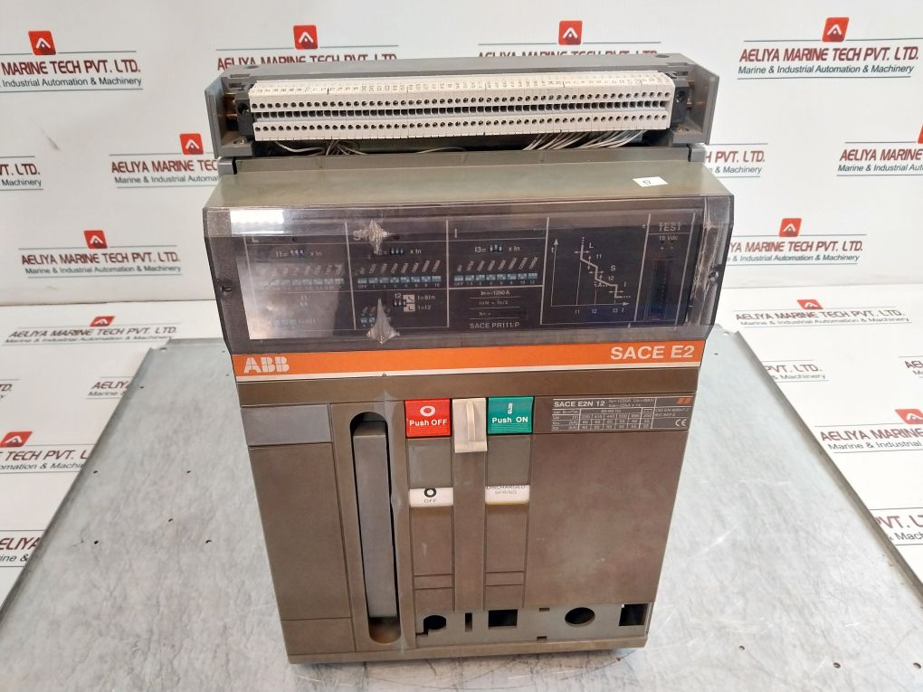 ABB SACE E2N 12 Low Voltage Air Circuit Breaker 1250A 690V – Aeliya ...