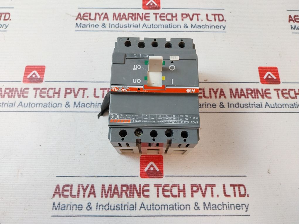 Abb Sace S2X 80 Molded Case Circuit Breaker 80A 690V