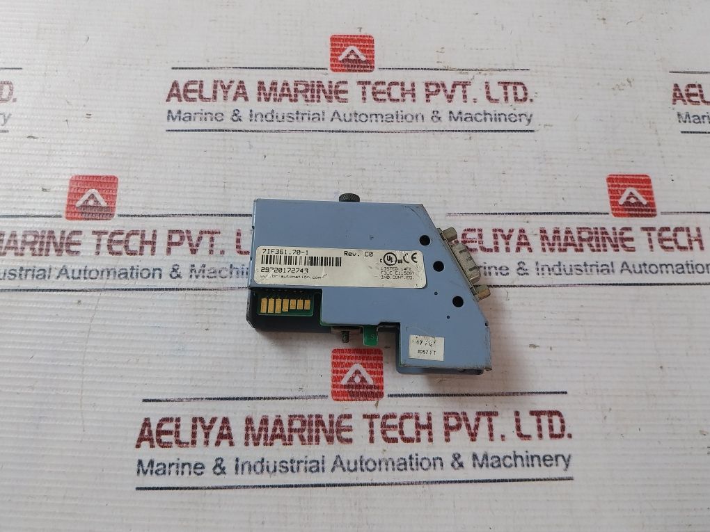 B&R Automation 7If361.70-1 Interface Module Rev C0 B25165040
