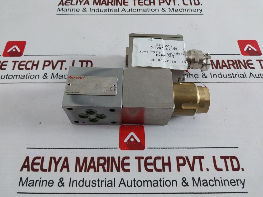 Bosch Rexroth Dbet-1-61/315G24Xejv Proportional Solenoid Valve